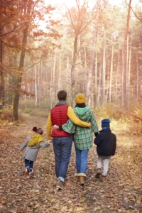 viajar en familia