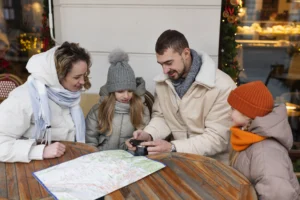 Viajar en familia planificando