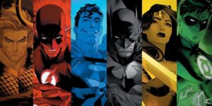 Mundo del Cómic DC superhéroes