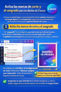 imprimir diseños de canva