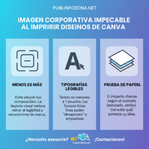 imprimir diseños de canva