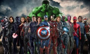 Mundo del Cómic marvel superhéroes