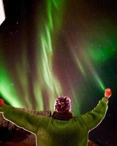 destinos desconocidos para ver la aurora boreal en Noruega