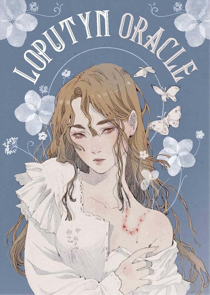 Ilustradoras Romántico-Góticas: El Arte de Loputyn y el Pastel Goth