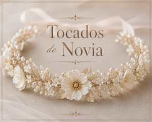 Tocados de novia
