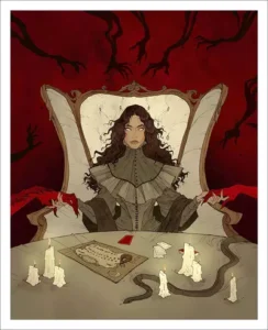Ilustradoras Romántico-Góticas Contemporáneas