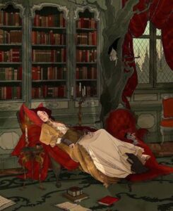 Ilustradoras Romántico-Góticas Contemporáneas