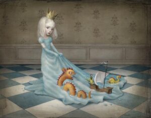 Ilustradoras Romántico-Góticas Contemporáneas