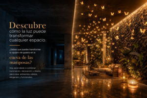 cambios y decoración en la cueva de las mariposas