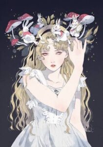 Ilustradoras Romántico-Góticas Contemporáneas loputyn