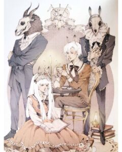 Ilustradoras Romántico-Góticas Contemporáneas